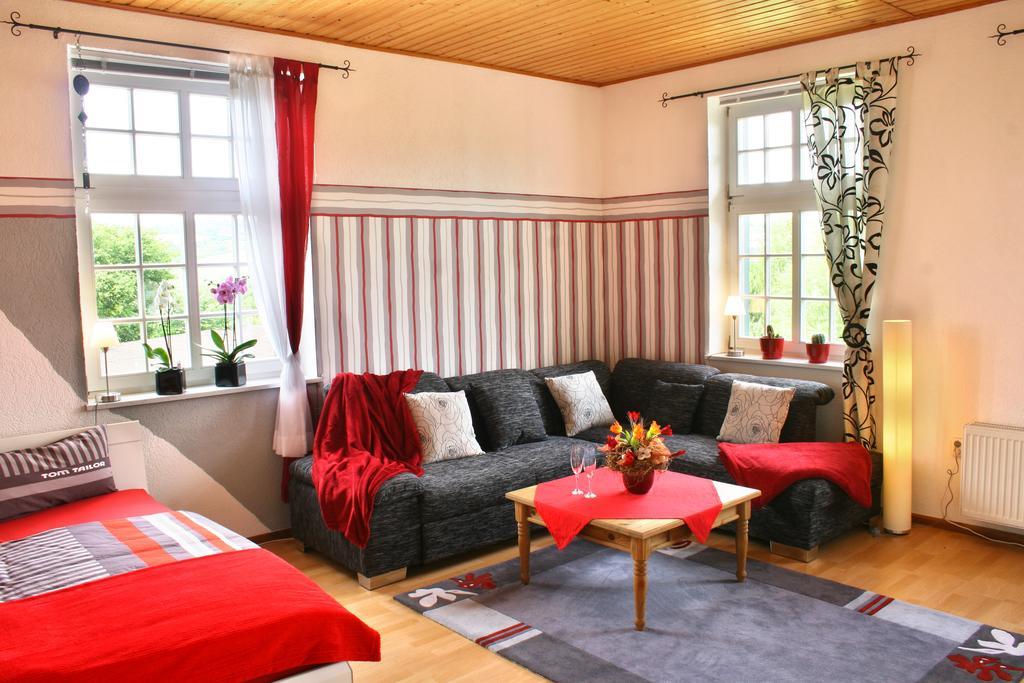 Ferienwohnung Hoff Gollingen Eksteriør billede